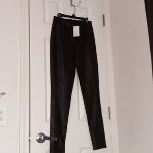 Leather pants